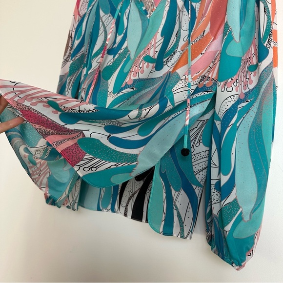 Kobi Halperin Anya 100% Silk Blouse Size Medium - Picture 7 of 13